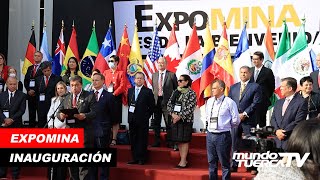 Feria minera Expomina 2022 I Inauguración [upl. by Sandeep]