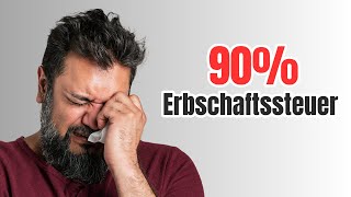 Jusos 90 Erbschaftssteuer für hohe Erbschaften [upl. by Jorey]