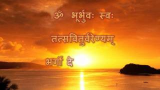 Gayatri mantra with full meaning in English amp Hindi [upl. by Spike]