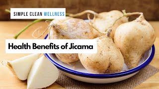 Health Benefits of Jicama [upl. by Brandtr]