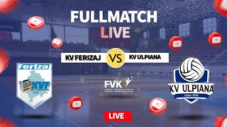 •Xhiroja VIItë KV Ferizaj vs KV Ulpiana FullGame [upl. by Naujud]