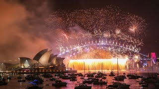 One million to descend on Sydney Harbour for NYE fireworks [upl. by Ecnarret104]