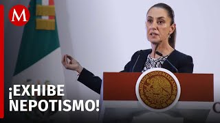 Sheinbaum exhibe reportaje de Mexicanos Contra la Corrupción MCC del 2018 [upl. by Sheets]