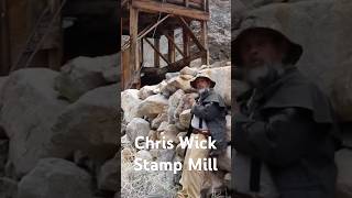 Dusty Desert Trails  E410  Gold Stamp Mill Chris Wick Camp DustyDesertTrails history mining [upl. by Aryas]