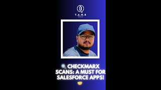 Checkmarx Scans A Must for Salesforce Apps [upl. by Eisset626]