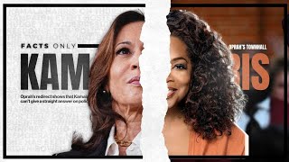 Kamala Harris and Oprah Winfrey Join Forces for Townhall [upl. by Assin]