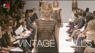 Vintage in Pills KRIZIA Spring 1998 Milan  Fashion Channel [upl. by Ellessig18]