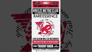 Rare Essence Live At The Metro Club 1987 Full Show Part 1 [upl. by Nylidam]