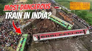 Most Dangerous Train in India   Coromandel Express Sleeper Class Journey [upl. by Sakovich593]