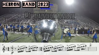 Hebron Band 2023 Lead Mello Transcription [upl. by Slayton]