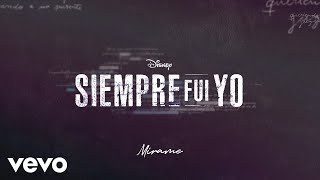 Karol Sevilla  Mirame De quotSiempre Fui Yo 2quot  Lyric Video [upl. by Ruhl268]