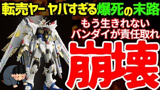 転売ヤー、ガンプラが増産され大爆死！長文お気持ち表明をしてしまうが大炎上【ゆっくり解説】 [upl. by Anaihsat]