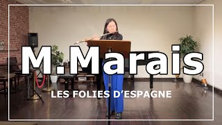 MMarais  LES FOLIES D’ESPAGNE〜マランマレ・スペインのフォリア〜 [upl. by Oicnaneb]