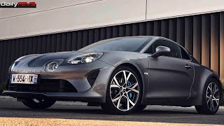 Alpine A110 GT  Thunder Grey  Design Details Video [upl. by Arihat42]