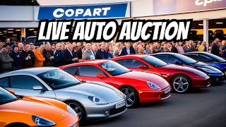 Copart Auto Auction [upl. by Arratoon426]