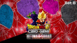 Dragon Ball Super Card Game ULTIMATE SQUAD Unison Warrior Series BOOST Set 8 Trailer [upl. by Festa]