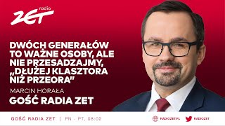 Gość Radia ZET  Marcin Horała [upl. by Ettelohcin]