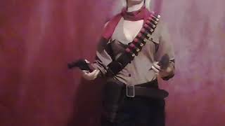 Metal Gear Solid Cosplay  Revolver Ocelot [upl. by Cirted45]