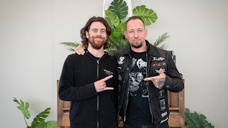 Michael Poulsen Interview  Copenhell 2024 [upl. by Isyed947]