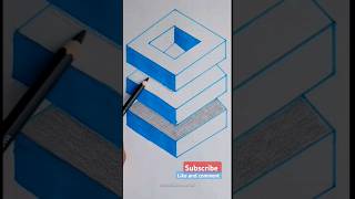 How to Draw 3D Anamorphic Illusion amp Hand Art [upl. by Culbertson]