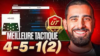 TROP FORT  LA MEILLEURE TACTIQUE À UTILISER SUR FC 24 APRES LA MAJ  LE 4512 EST TROP FORT [upl. by Elrem223]