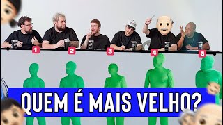 O RANKING QUEM É MAIS VELHO [upl. by Melak8]