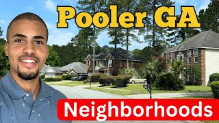 Homes in Pooler GA  Two Neighborhoods You Must See [upl. by Enimzzaj]