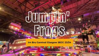 Jumpin 4K POV at Irn Bru Carnival Glasgow SECC December 2023 [upl. by Zerelda709]