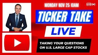 Answering your questions LIVE on which stocks to buy [upl. by Nonez]