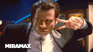 Pulp Fiction  I Want To Dance HD  Uma Thurman John Travolta  MIRAMAX [upl. by Acisset]