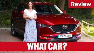 2021 Mazda CX5 review – the best large SUV to drive  What Car [upl. by Pitzer]