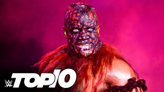 Boogeyman’s scariest moments WWE Top 10 Oct 24 2021 [upl. by Ylagam24]