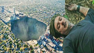 Sinkhole On Earth Swallows People and Reveals Mirror Universe Underground LA BREA Season 1 [upl. by Treble927]