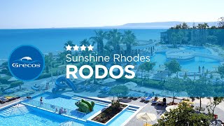 RODOS  Sunshine Rhodes  GRECOS [upl. by Ardnuhs]