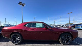 2023 Dodge Challenger SXT Plus Octane Red [upl. by Vikky]