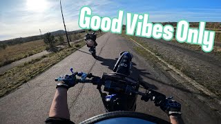 Good Vibes Only Big Wheelie Day in France bikelife saarland [upl. by Rezeile]