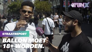 MOET LACHGAS VERBODEN WORDEN [upl. by Delanie]