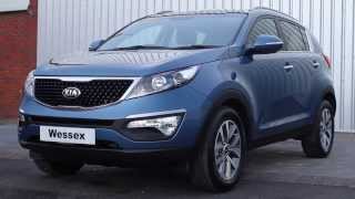 2014 Kia Sportage REVIEW  Wessex Garages [upl. by Nevetse]