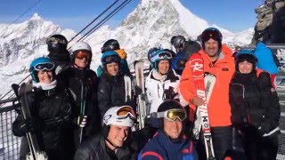 Ski Cervinia Italy Jan 2016 [upl. by Buddie]