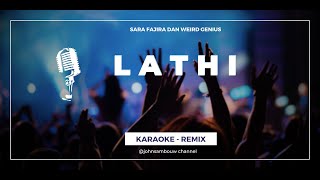 Lathi DJ Remix Karaoke Version [upl. by Akital]