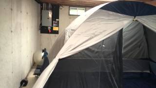 Cabelas Getaway 6 Tent Review [upl. by Herr]