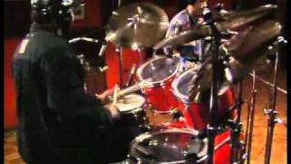 Herman quotRoscoequot Ernest III  New Orleans Drumming part 7 [upl. by Loise366]