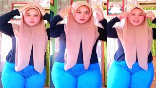 Tiktok  mex1 hijab  supperr tebell [upl. by Annaerda]