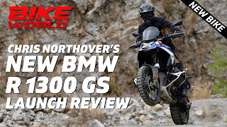 Chris Rides The New BMW R 1300 GS  Launch Review [upl. by Nivets]