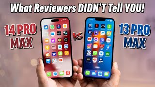 iPhone 14 Pro Max vs 13 Pro Max  Ultimate Comparison [upl. by Halliday]