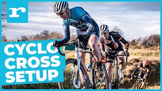 Give CX a go  Cyclocross bike setup explained [upl. by Anolahs]