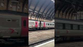 221141 cross country voyager arriving at York on the 11224 [upl. by Mosier]