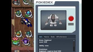 COMO DERROTAR REGISTEEL TOWER 5 [upl. by Divad]