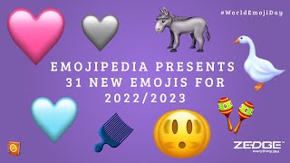 31 New Emojis for 20222023 WorldEmojiDay 🥳📆 [upl. by Introc]