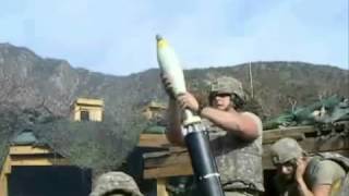 US Army Soldiers Provide Mortar Support In Afghanistan [upl. by Banky808]